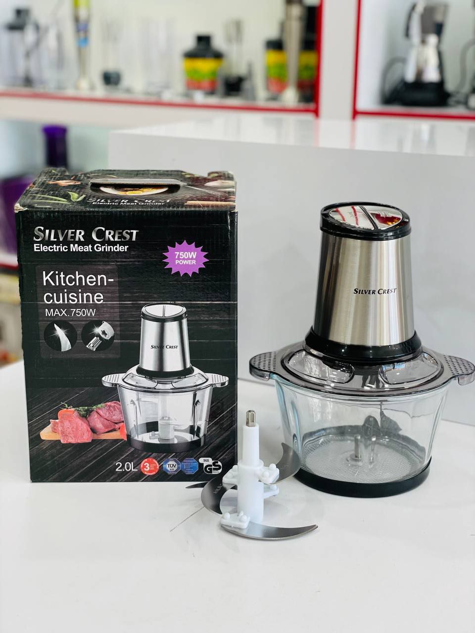 خردکن سیلور کرست