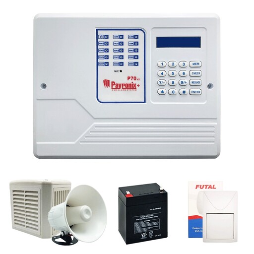 دزدگیر پایرونیکس